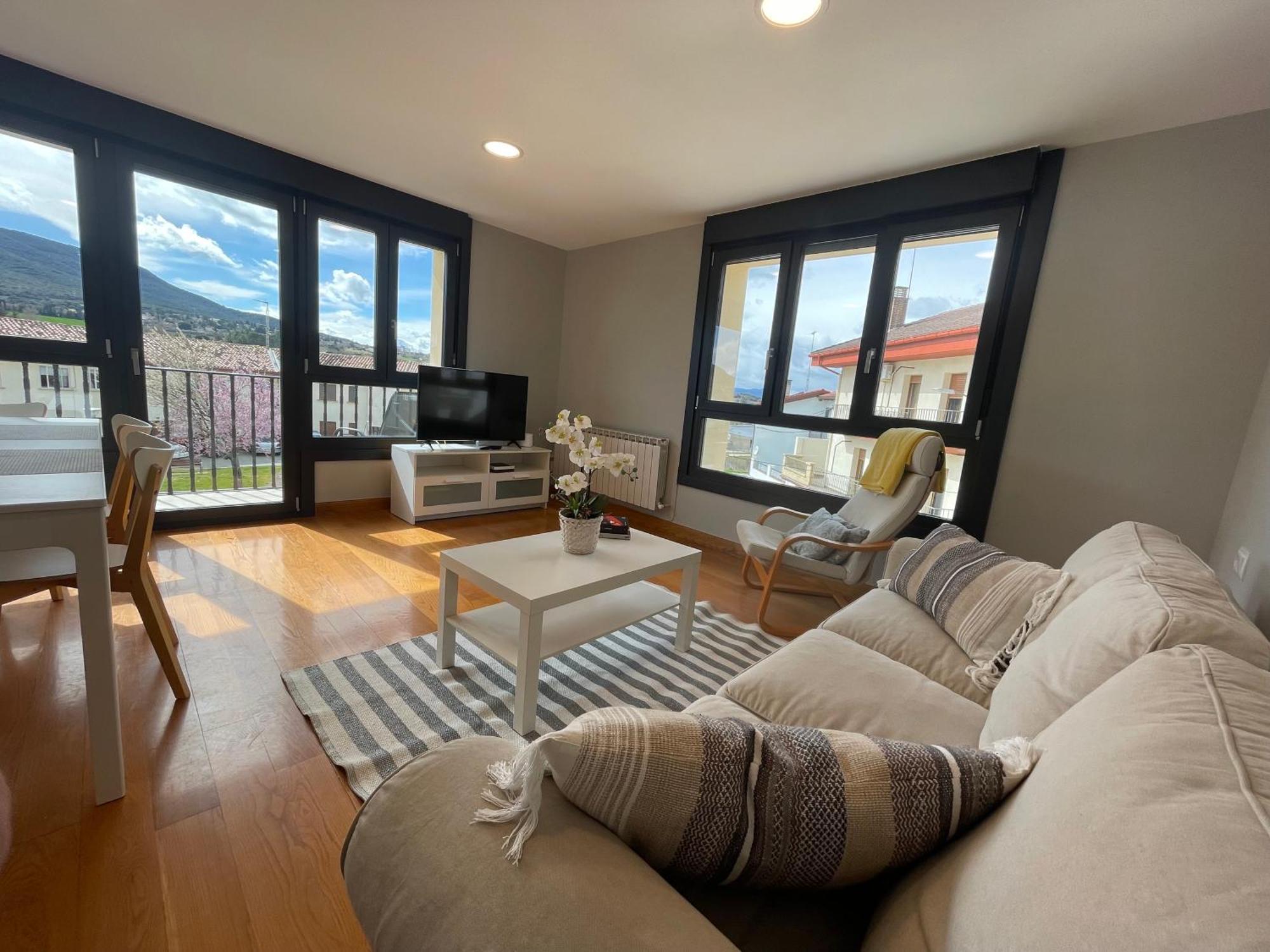 Ayegui Apartamentos Montejurra מראה חיצוני תמונה