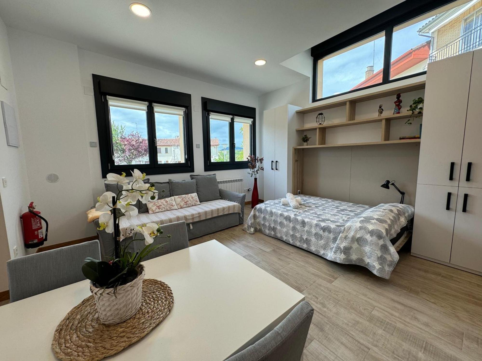Ayegui Apartamentos Montejurra מראה חיצוני תמונה