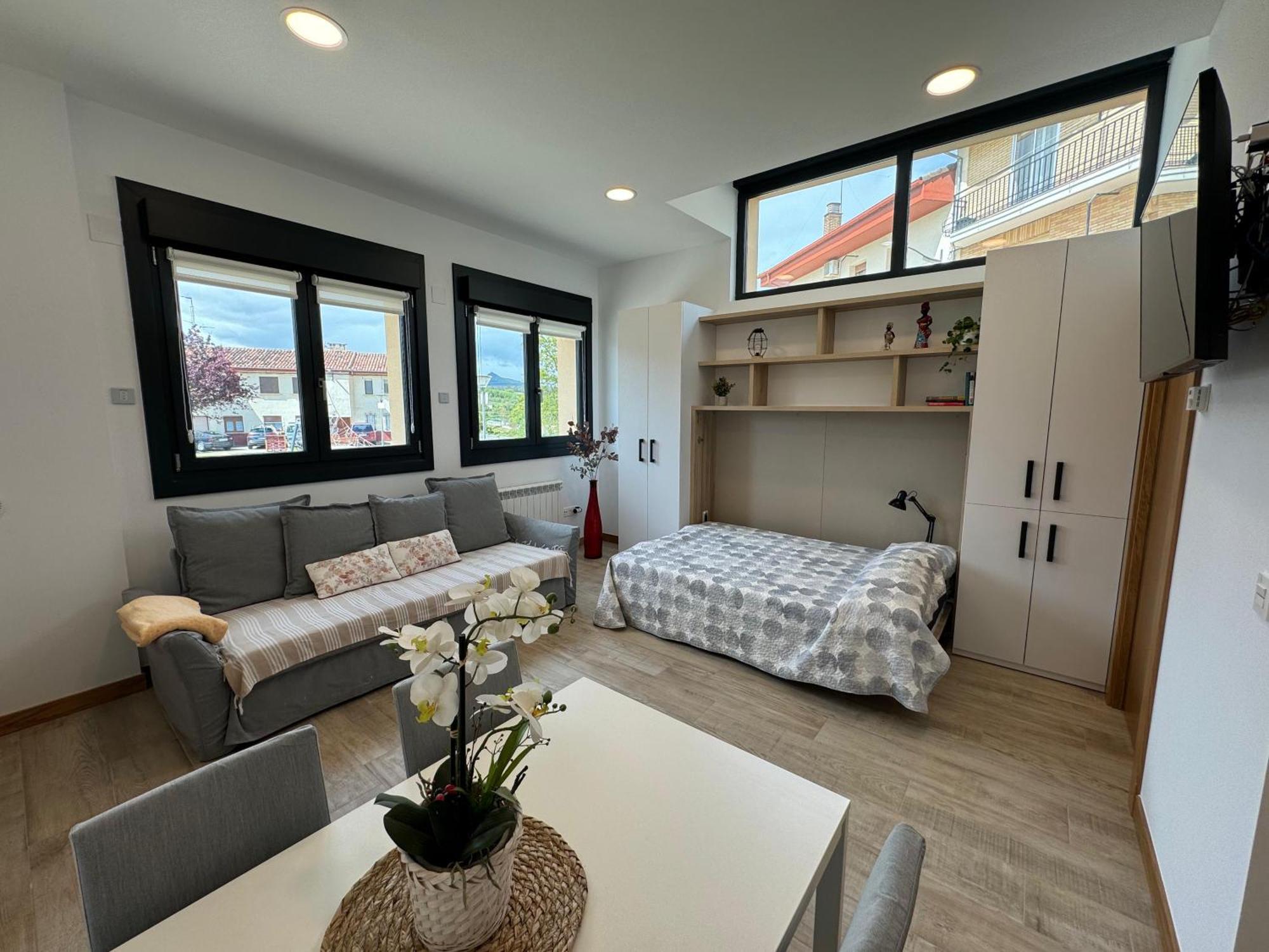Ayegui Apartamentos Montejurra מראה חיצוני תמונה