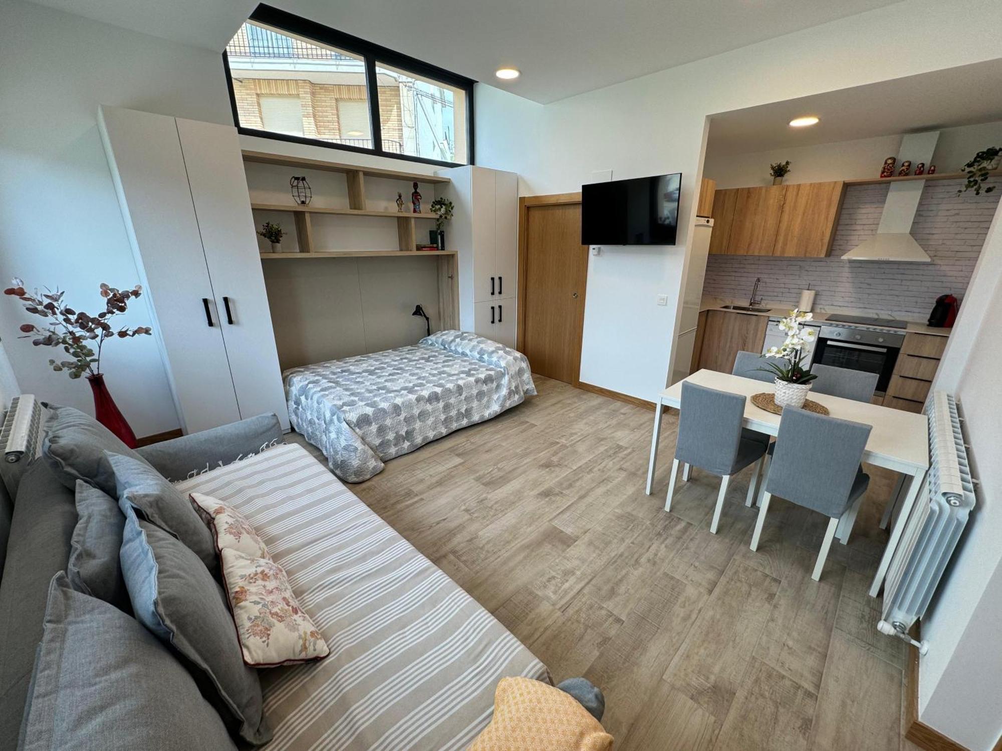 Ayegui Apartamentos Montejurra מראה חיצוני תמונה